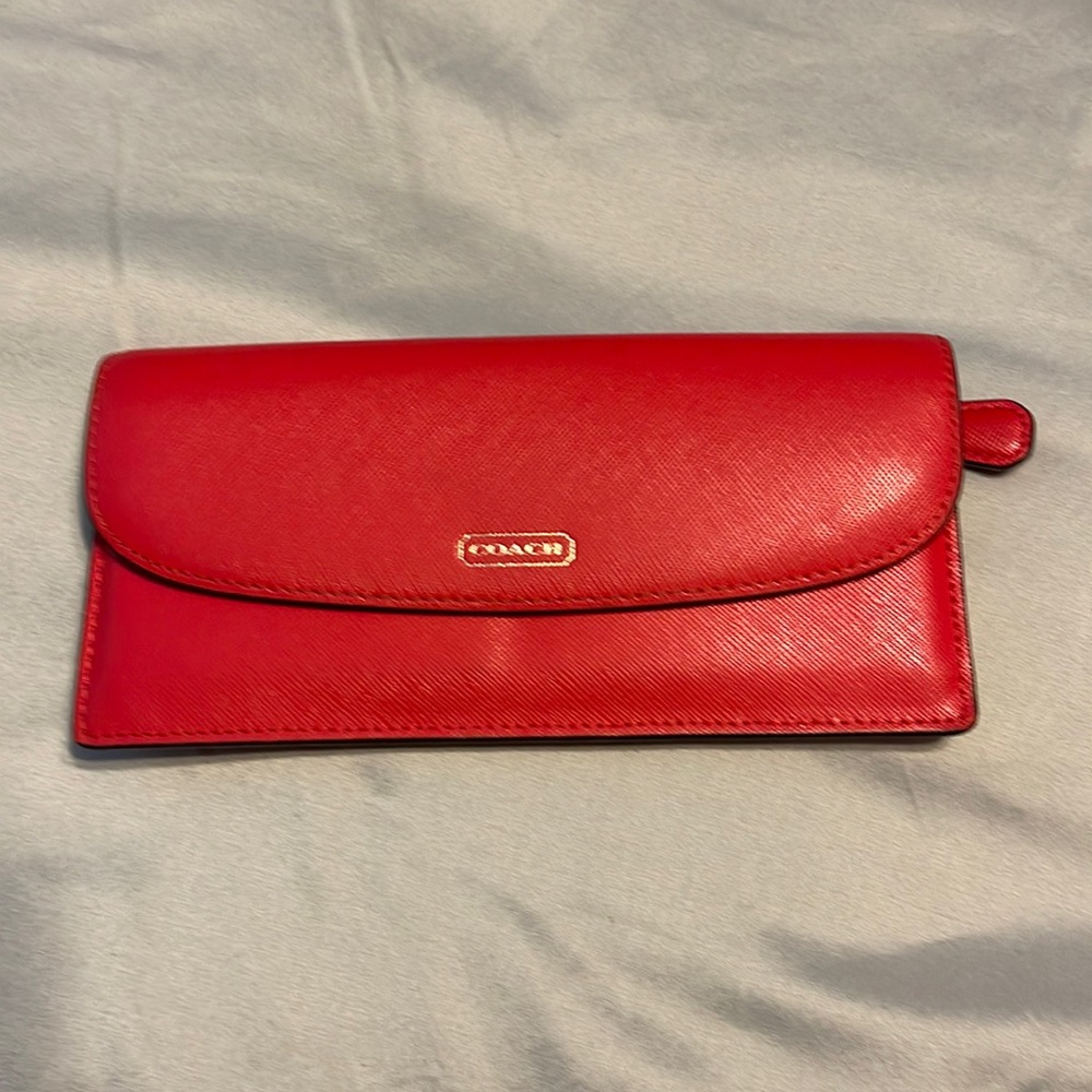 Coach wallet